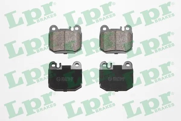 SET PLACUTE FRANA LPR 05P901 - Compatibil cu MASERATI, MERCEDES-BENZ