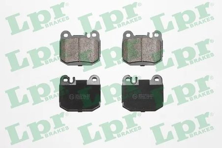 SET PLACUTE FRANA LPR 05P901 - Compatibil cu MASERATI, MERCEDES-BENZ