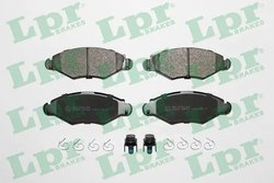 Set placute frana LPR 05P903