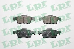 SET PLACUTE FRANA LPR 05P907 - Compatibil cu FORD