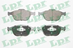 Set placute frana LPR 05P913