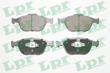 SET PLACUTE FRANA LPR 05P913 - Compatibil cu FORD