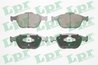 SET PLACUTE FRANA LPR 05P913 - Compatibil cu FORD