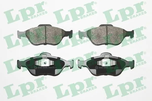 Set placute frana LPR 05P949