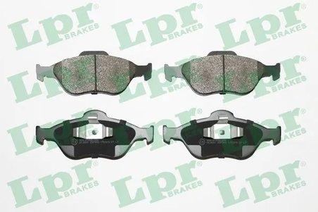 Set placute frana LPR 05P949