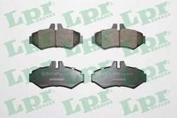 SET PLACUTE FRANA LPR 05P956 - Compatibil cu MERCEDES-BENZ, PUCH, VW