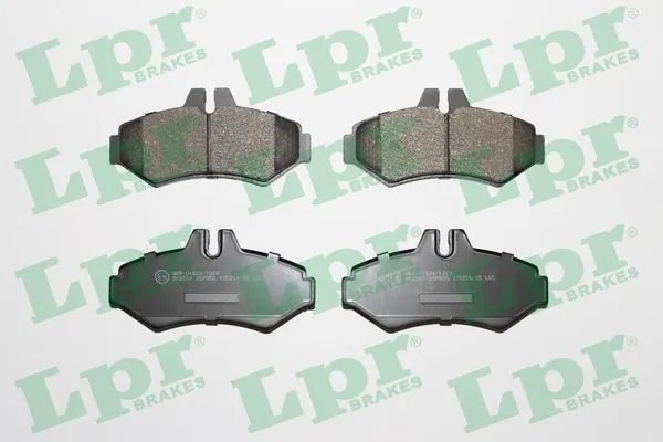 Set placute frana LPR 05P956