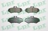 Set placute frana LPR 05P956