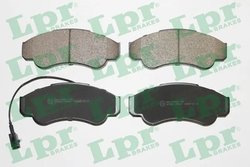 Set placute frana LPR 05P967