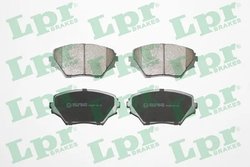 Set placute frana LPR 05P958