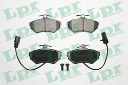 Set placute frana LPR 05P979