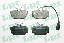 Set placute frana LPR 05P974