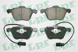 SET PLACUTE FRANA LPR 05P971 - Compatibil cu FORD, SEAT, VW