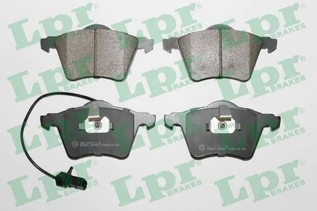 Set placute frana LPR 05P982