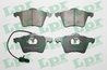 Set placute frana LPR 05P982