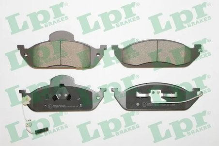 SET PLACUTE FRANA LPR 05P983 - Compatibil cu MERCEDES-BENZ