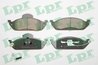 SET PLACUTE FRANA LPR 05P983 - Compatibil cu MERCEDES-BENZ