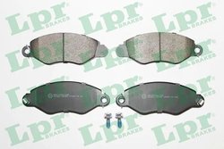 Set placute frana LPR 05P994