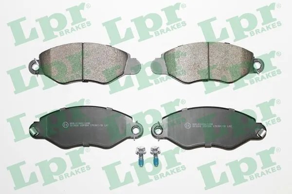 SET PLACUTE FRANA LPR 05P994 - Compatibil cu FORD