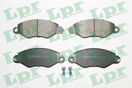SET PLACUTE FRANA LPR 05P994 - Compatibil cu FORD