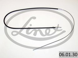 CABLU FRANA DE MANA LINEX 06.01.30 - Compatibil cu BMW