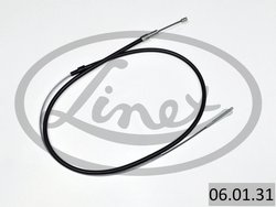 CABLU FRANA DE MANA LINEX 06.01.31 - Compatibil cu BMW