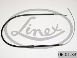 Cablu frana de mana Linex 06.01.33