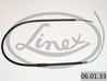 Cablu frana de mana Linex 06.01.33