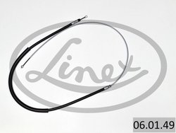 CABLU FRANA DE MANA LINEX 06.01.49 - Compatibil cu BMW