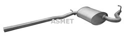 TOBA ESAPAMENT INTERMEDIARA ASMET 06.012 - Compatibil cu AUDI