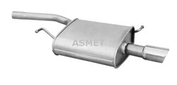 TOBA ESAPAMENT FINALA ASMET 06.016 - Compatibil cu AUDI