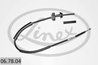 Cablu frana de mana Linex 06.78.04