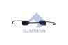 ARC SABOT FRANA SAMPA 060.144 - Compatibil cu IVECO, VOLVO
