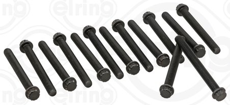 SET SURUBURI CHIULASA ELRING 060.190 - Compatibil cu BHARATBENZ, BREDAMENARINIBUS, FUSO (MITSUBISHI), MERCEDES-BENZ, SETRA, STER