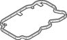 GARNITURA CAPAC CULBUTORI ELRING 060.600 - Compatibil cu SCANIA