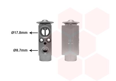 Supapa expansiune clima Van Wezel 06001362