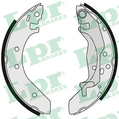 SET SABOTI FRANA LPR 06040 - Compatibil cu HONDA, MG, ROVER, TRIUMPH