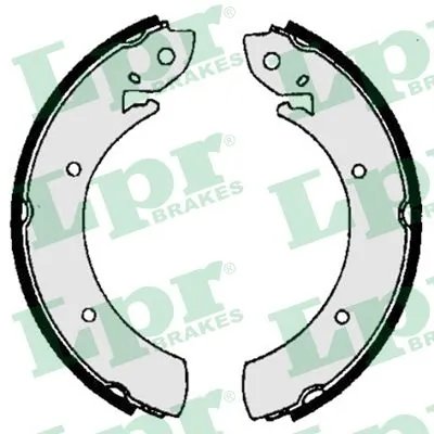 SET SABOTI FRANA LPR 06070 - Compatibil cu AUTO UNION, DAEWOO, EBRO, MERCEDES-BENZ, NISSAN, RENAULT, RENAULT TRUCKS