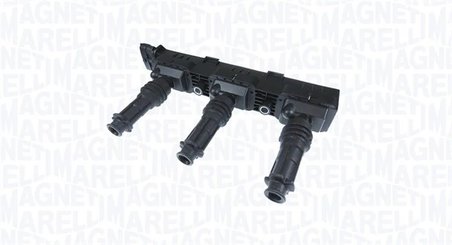BOBINA DE INDUCTIE MAGNETI MARELLI 060717081012 - Compatibil cu OPEL, VAUXHALL