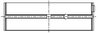 CUZINETI ARBORE COTIT MAHLE 061 HL 19078 000 - Compatibil cu ALEXANDER DENNIS, SCANIA, VAN HOOL
