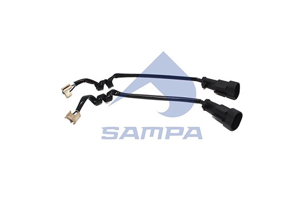 SENZOR AVERTIZARE UZURA PLACUTE FRANA SAMPA 062.443 - Piesa auto compatibila cu mai multe marci