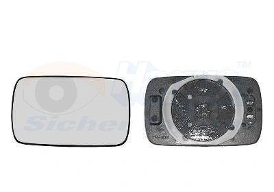 Sticla oglinda, oglinda retrovizoare exterioara Van Wezel 06