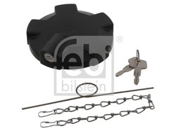 Buson rezervor de combustibil Febi Bilstein 06286