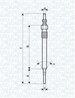 Bujie incandescenta Magneti Marelli 062900061304