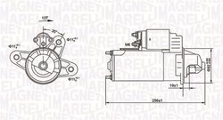 Electromotor Magneti Marelli 063720977010