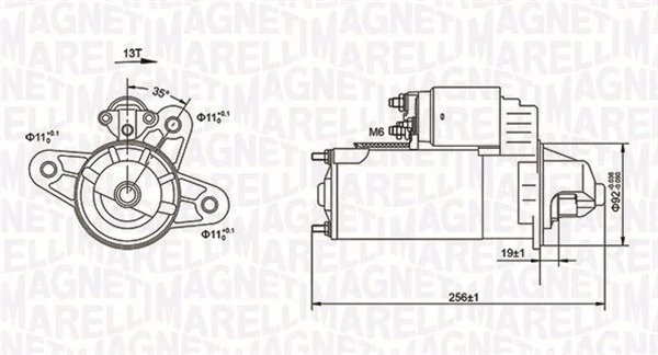 Electromotor Magneti Marelli 063720977010