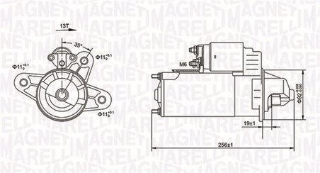 Electromotor Magneti Marelli 063720977010