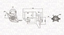 Electromotor Magneti Marelli 063721089010