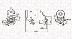 Electromotor Magneti Marelli 063721154010