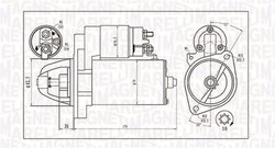 Electromotor Magneti Marelli 063721202010